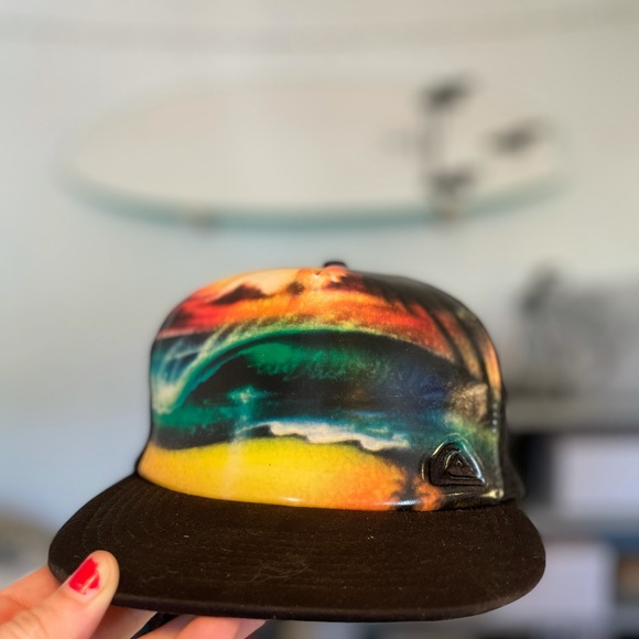 Quicksilver hat - Picture 1 of 4